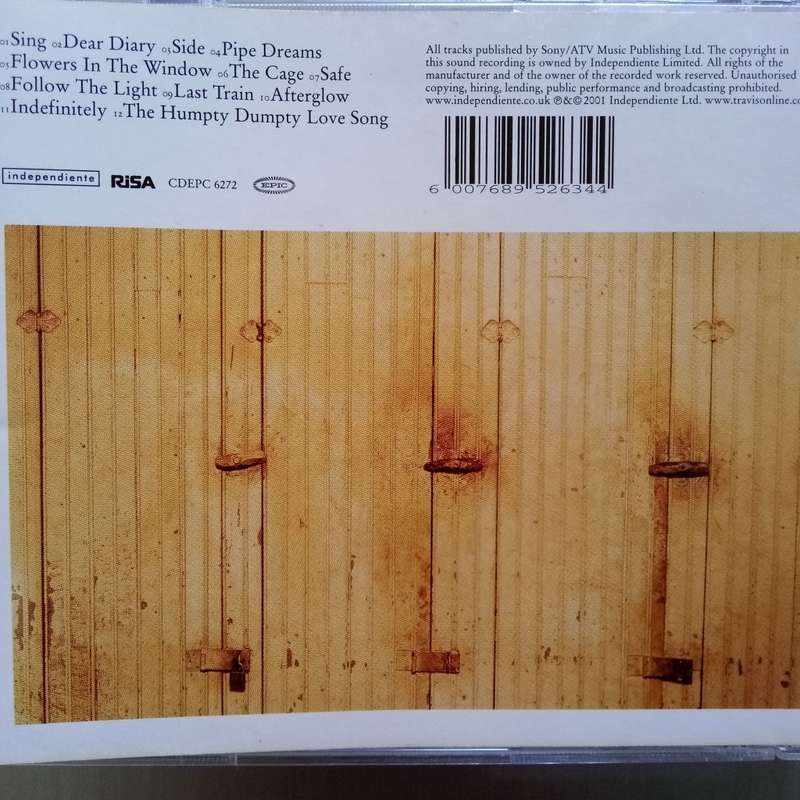 Travis (CD) The Invisible Band
