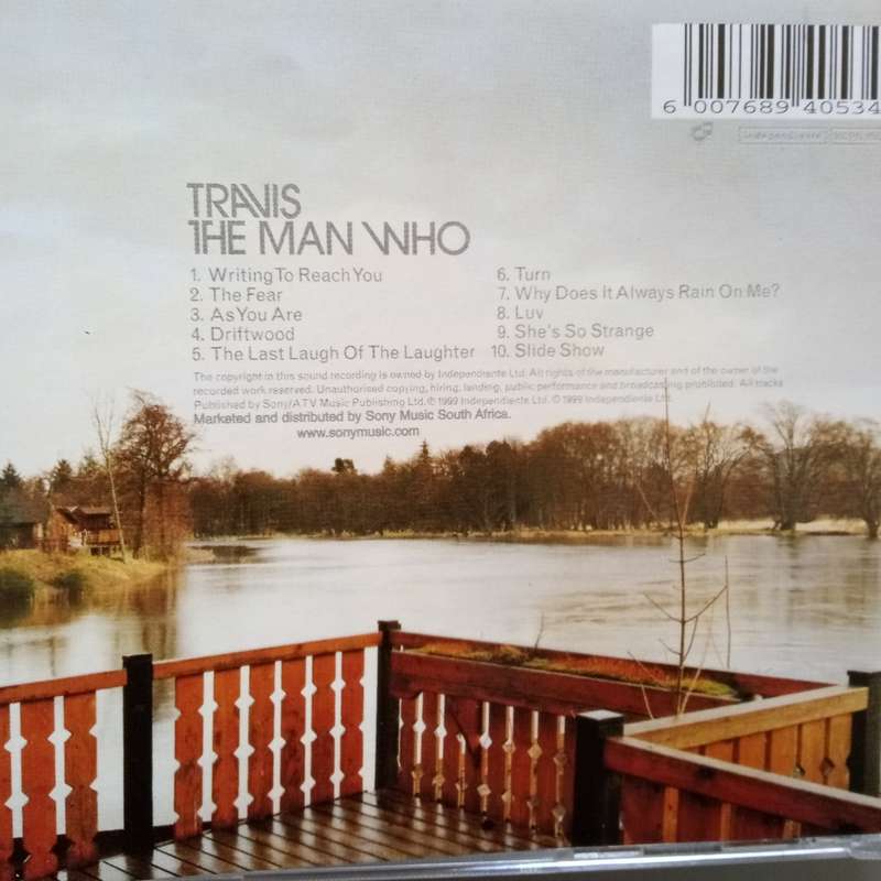 Travis (CD) The Man Who