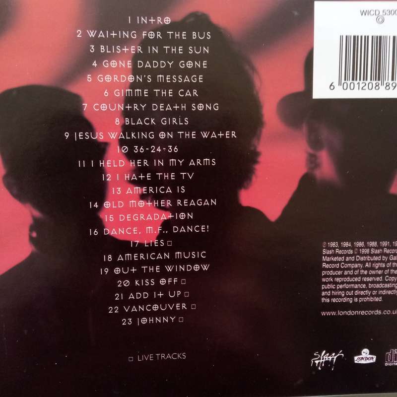 Violent Femmes (CD) Add It Up (1981 - 1993)