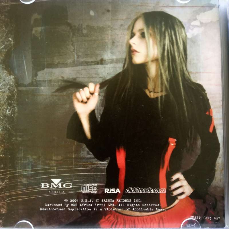 Avril Levigne (CD) Under My Skin