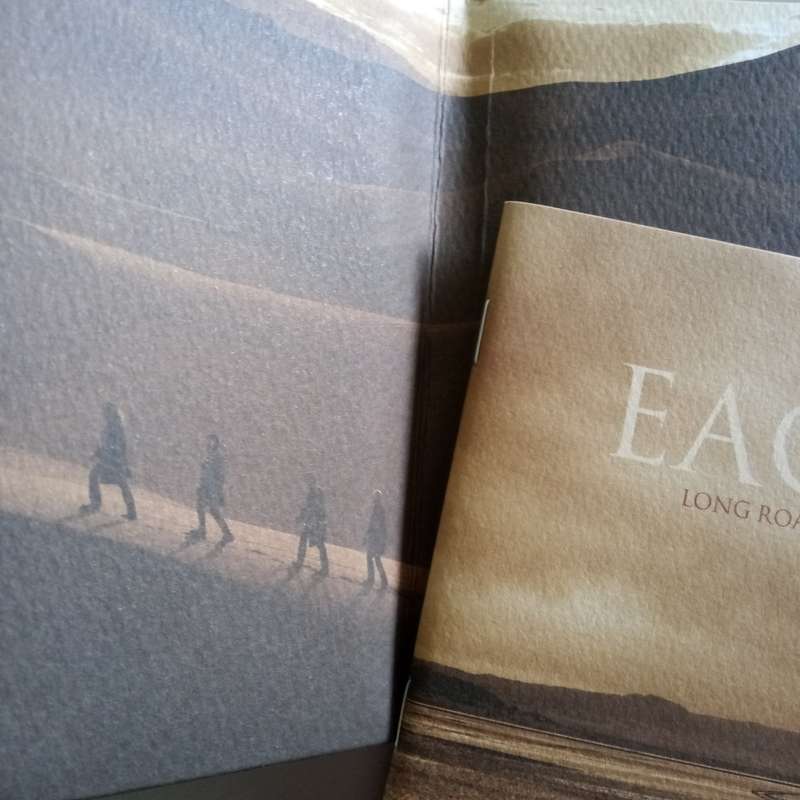 Eagles (CD) Long Road Out Of Eden