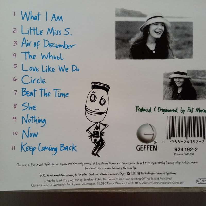 Edie Brickell & New Bohemians (CD) Shooting Rubberbands At The Stars