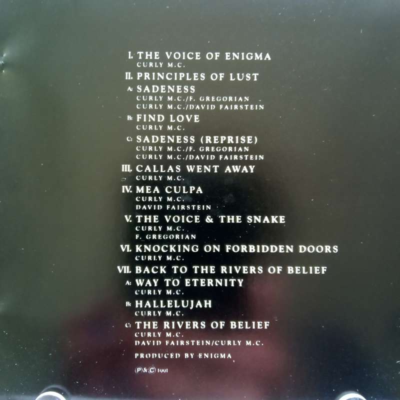 Enigma (CD) MCMXC a.D.