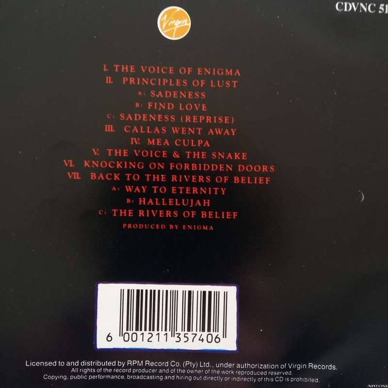 Enigma (CD) MCMXC a.D.