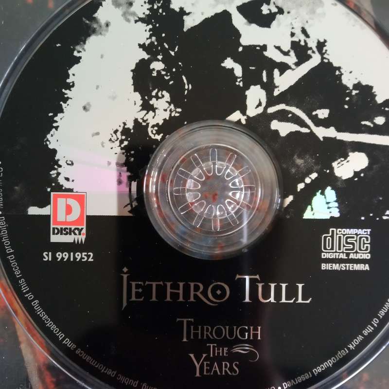 Jethro Tull (CD) Through The Years