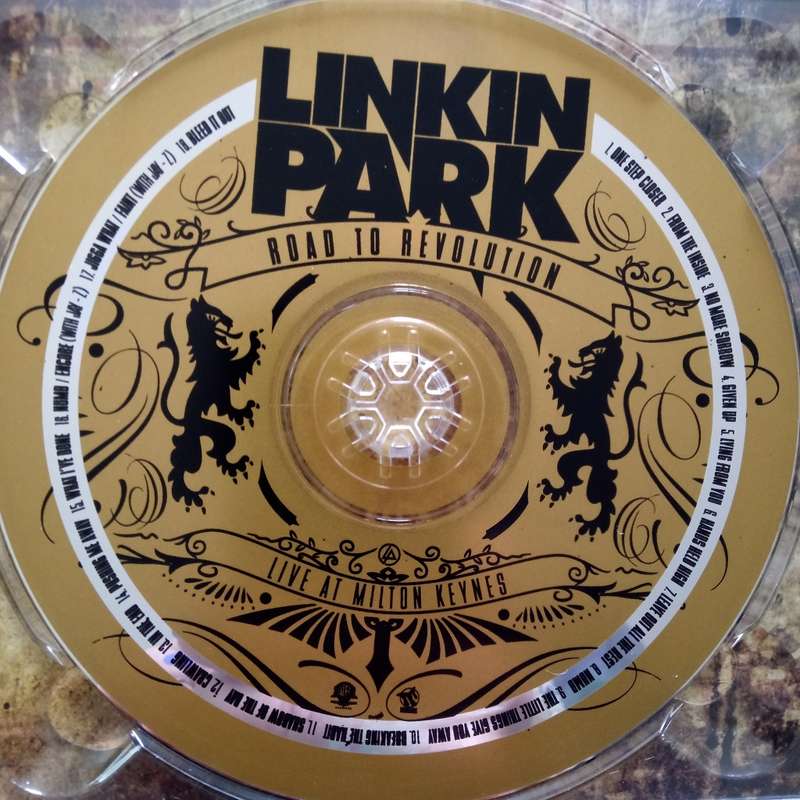 Linkin Park (CD/DVD) Road to Revolution
