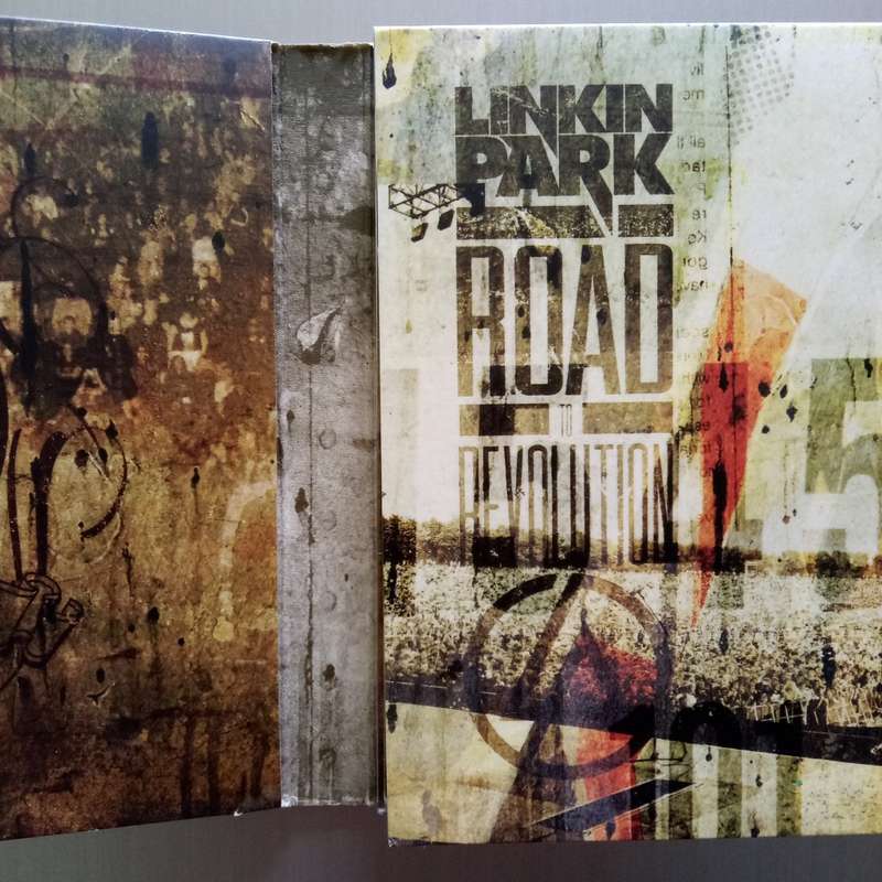 Linkin Park (CD/DVD) Road to Revolution
