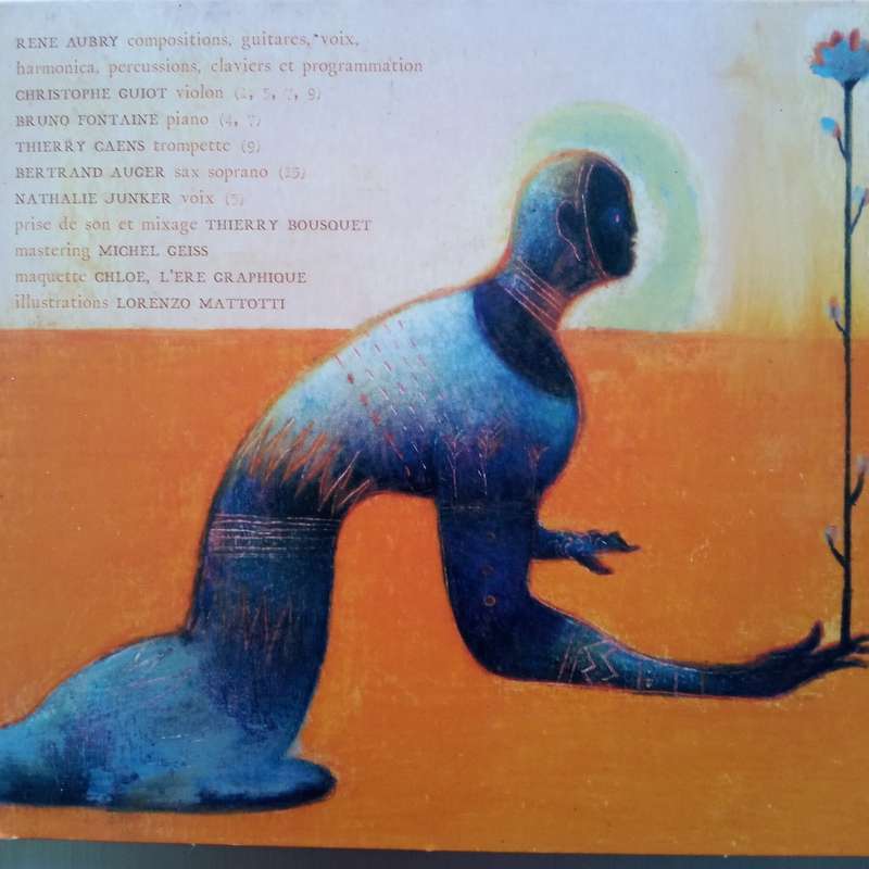 Rene Aubry (CD) Plaisirs d`Amour