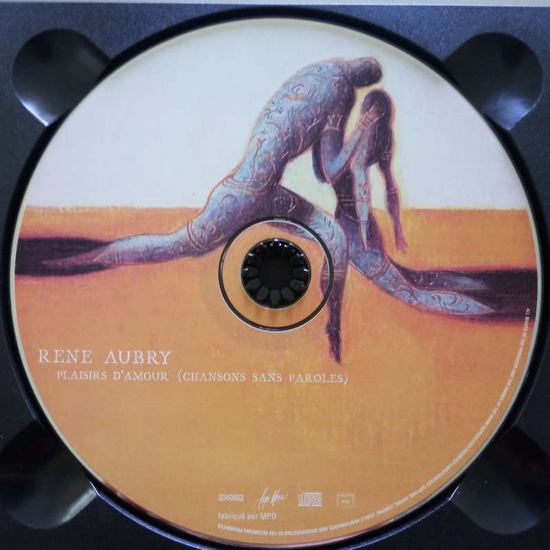 Rene Aubry (CD) Plaisirs d`Amour