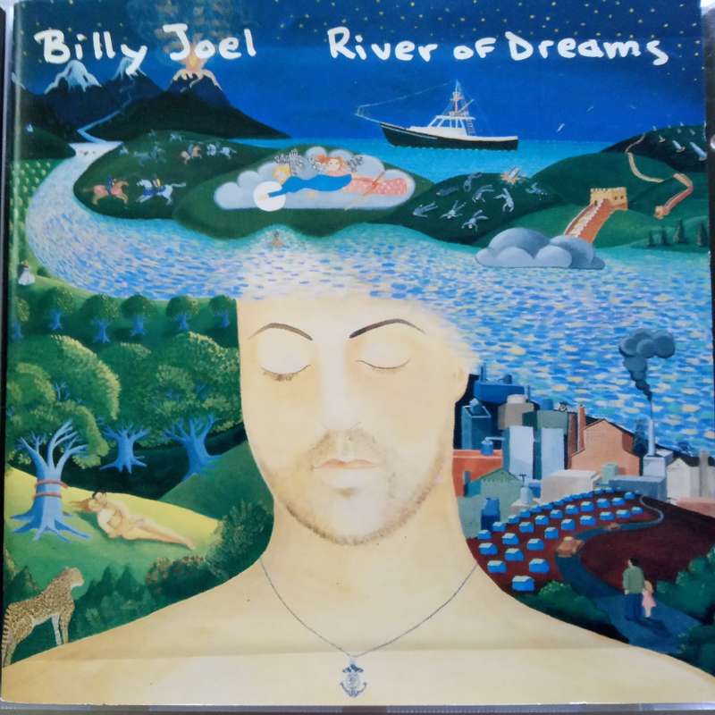 Billy Joel (CD) River Of Dreams