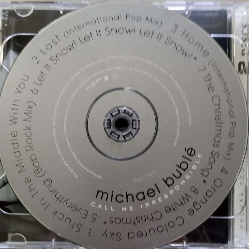 Michael Buble (CD) Call Me Irresponsible
