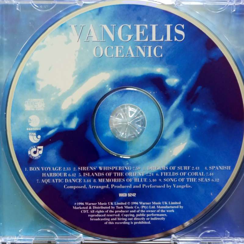 Vangelis (CD) Oceanic
