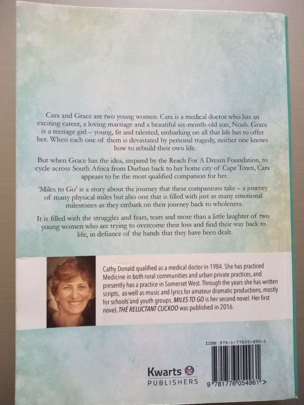 Miles To Go (Paperback) Cathy Donald