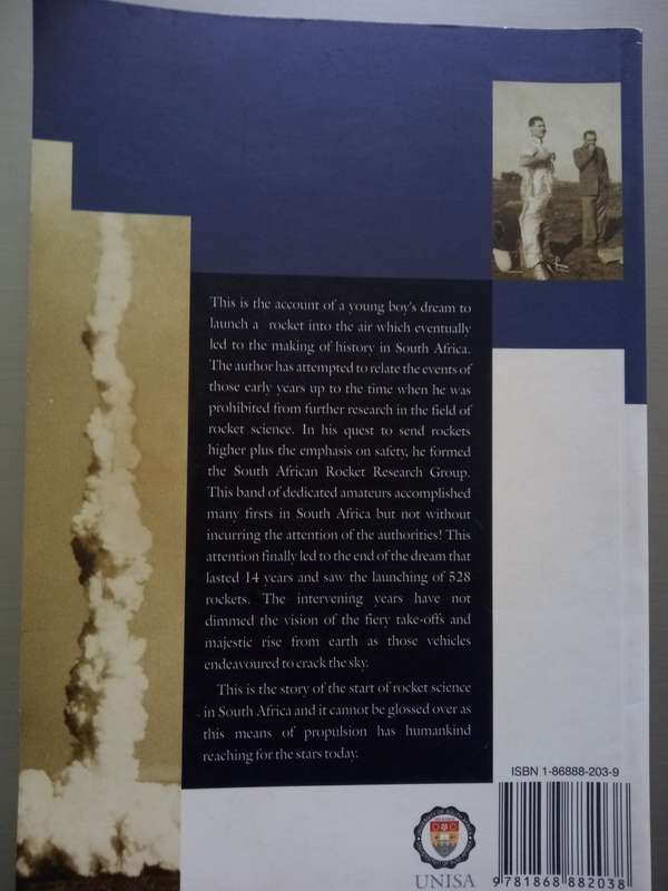 Cracking The Sky (Soft Cover) A History of Rocket Science In South Africa