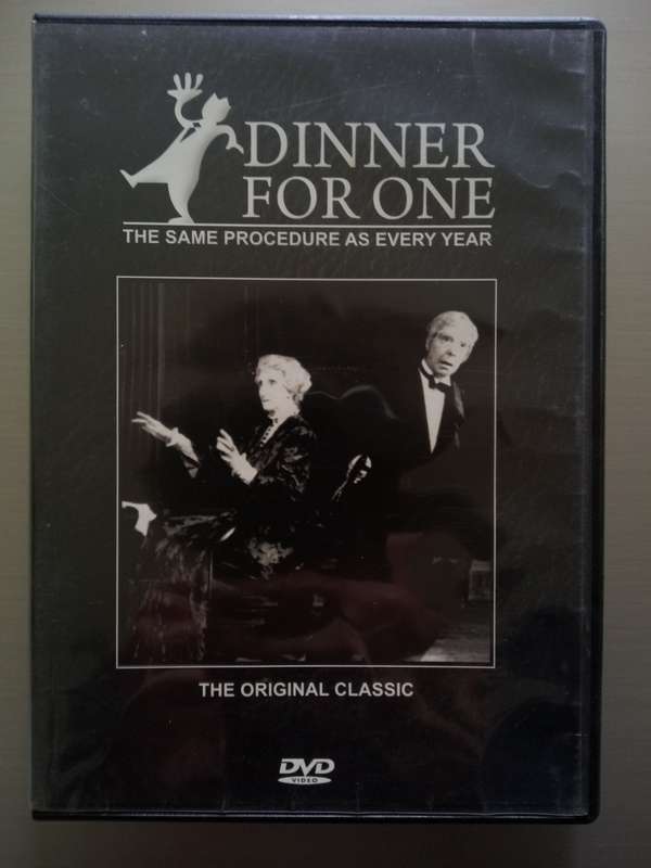 Dinner For One (DVD) The Original Classic