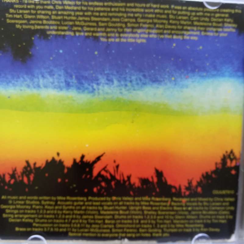 Passenger (CD) All The Little Lights