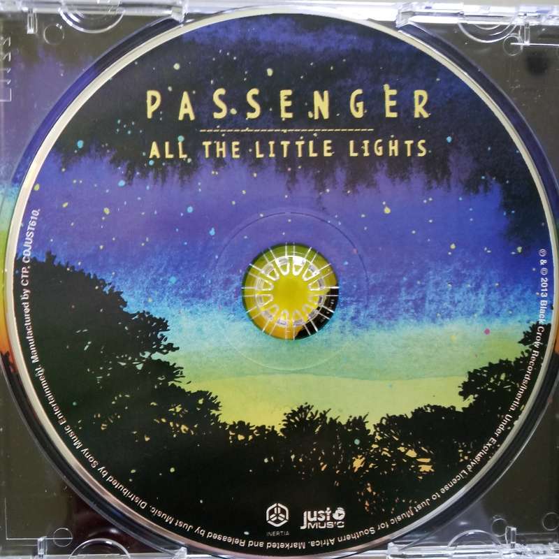 Passenger (CD) All The Little Lights