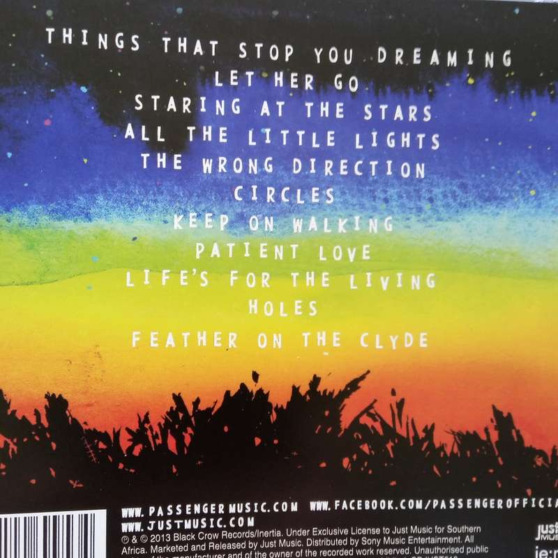 Passenger (CD) All The Little Lights