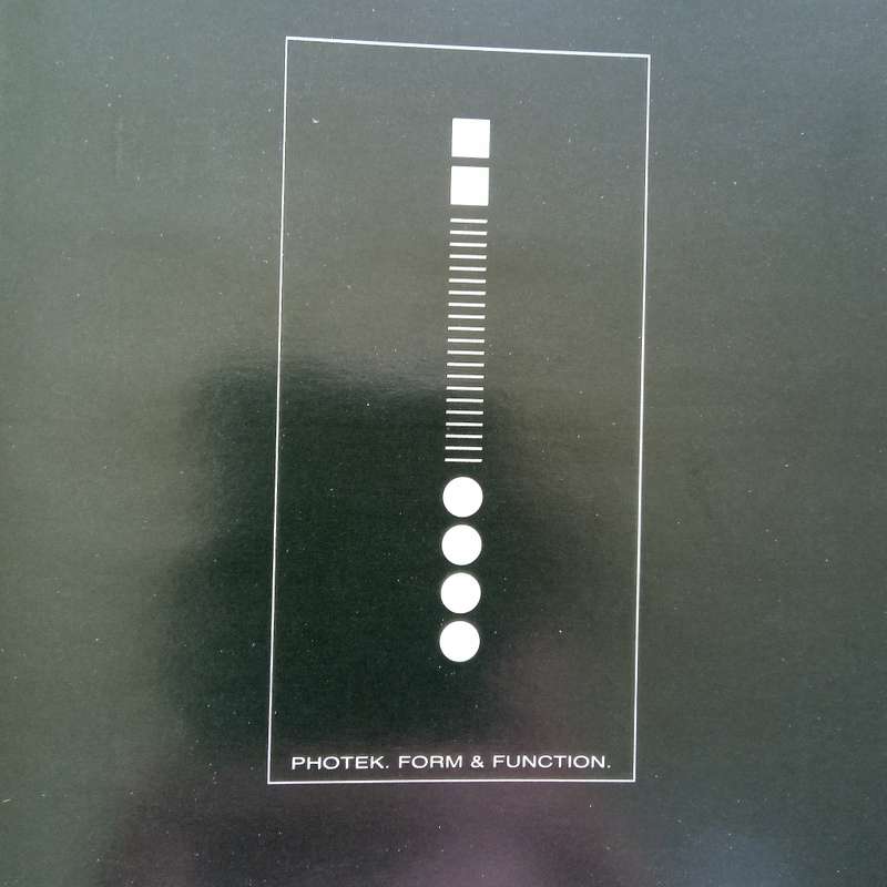 Photek (CD) Form & Function