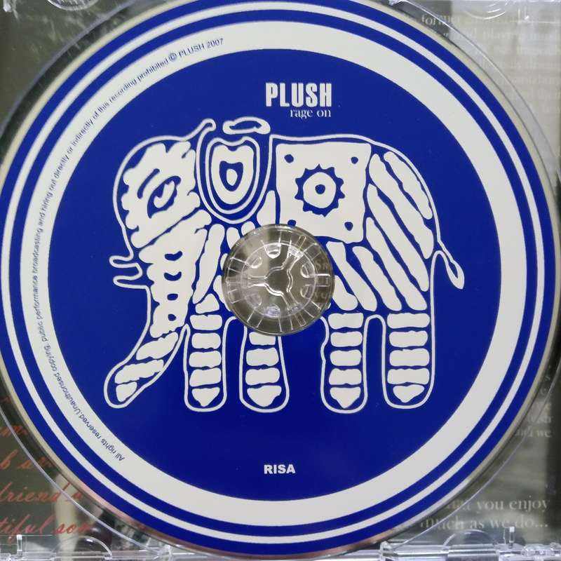 Plush (CD) Rage On