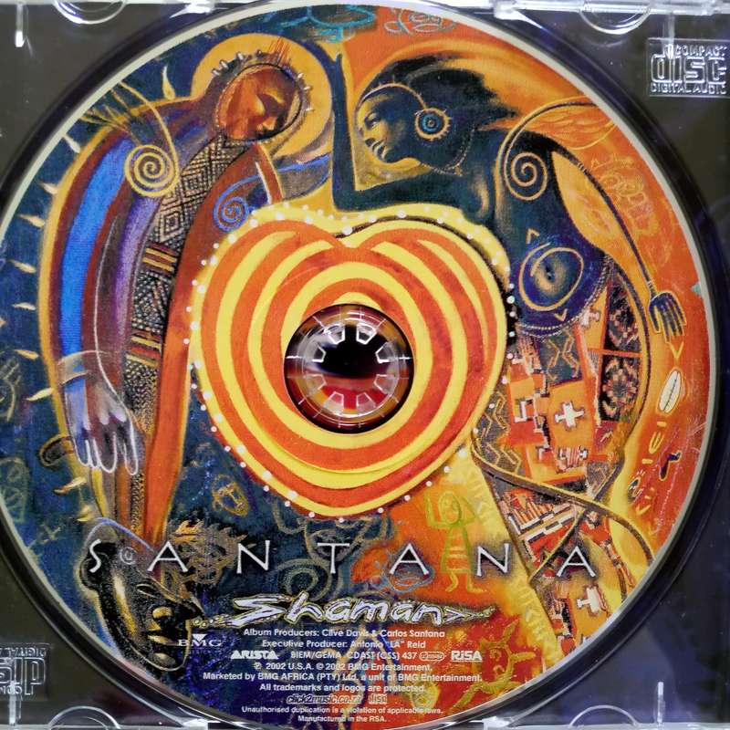 Santana (CD) Shaman