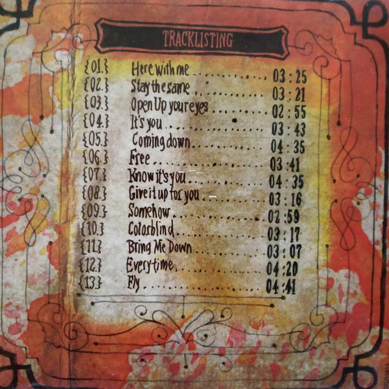 Saving Silence (CD) Open Up Your Eyes