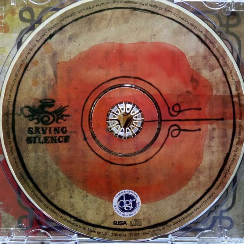 Saving Silence (CD) Open Up Your Eyes