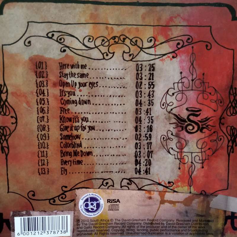 Saving Silence (CD) Open Up Your Eyes