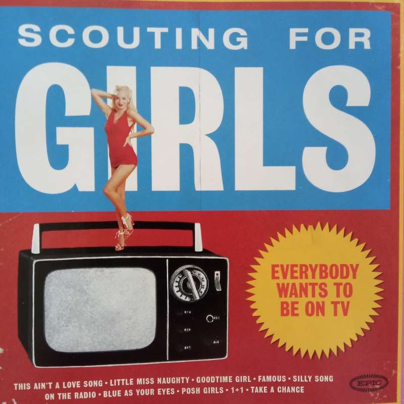 Scouting For Girls (CD) Everybody Wants To Be On TV