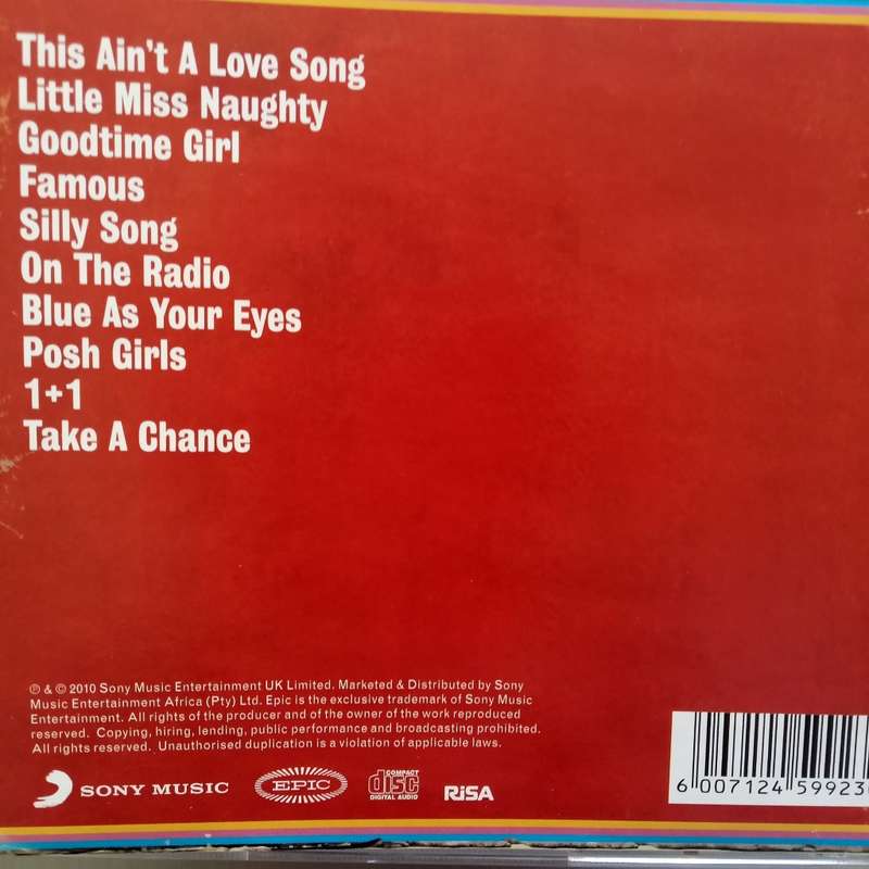 Scouting For Girls (CD) Everybody Wants To Be On TV