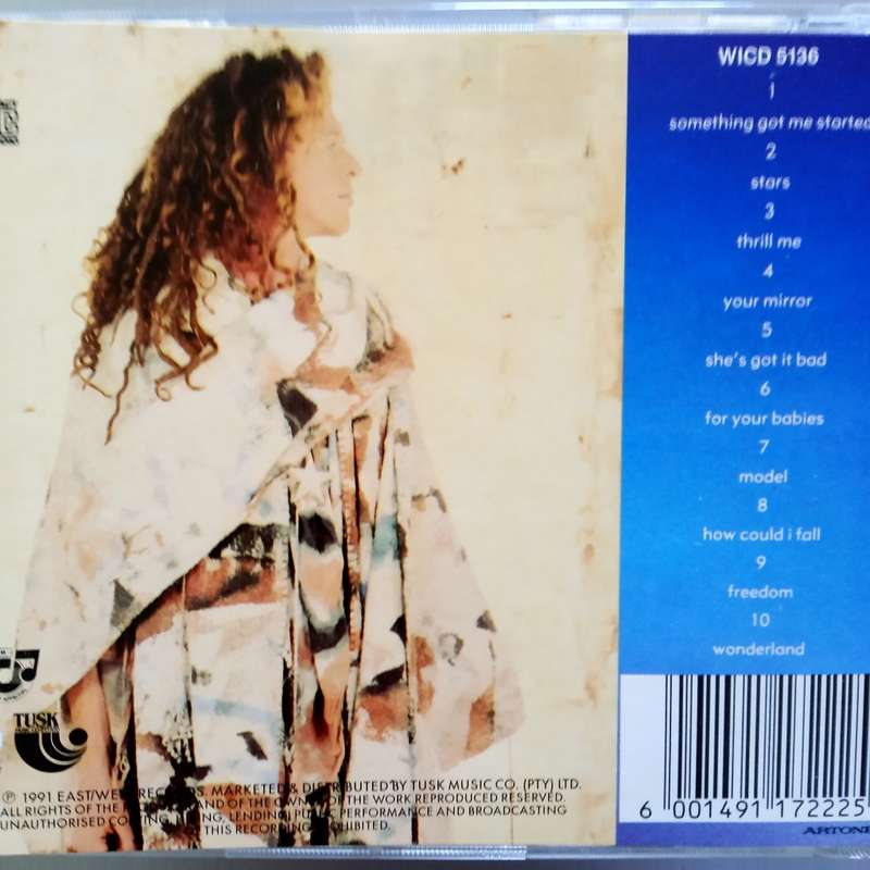 Simply Red (CD) Stars