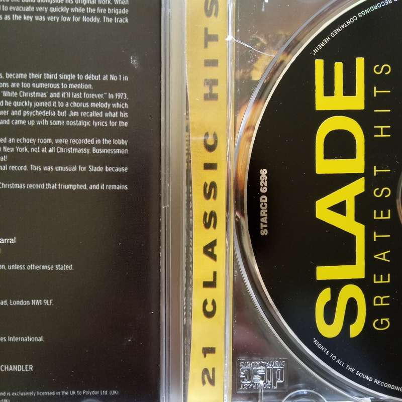 Slade (CD) Feel The Noize - Greatest Hits