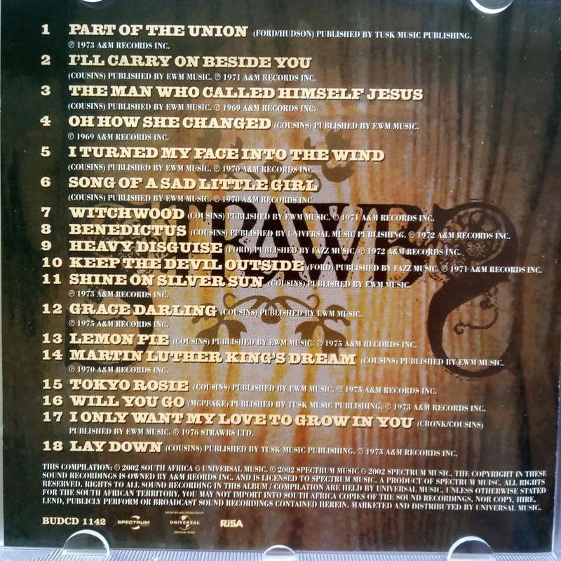 Strawbs (CD) The Collection