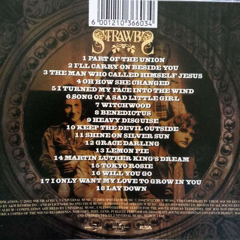 Strawbs (CD) The Collection