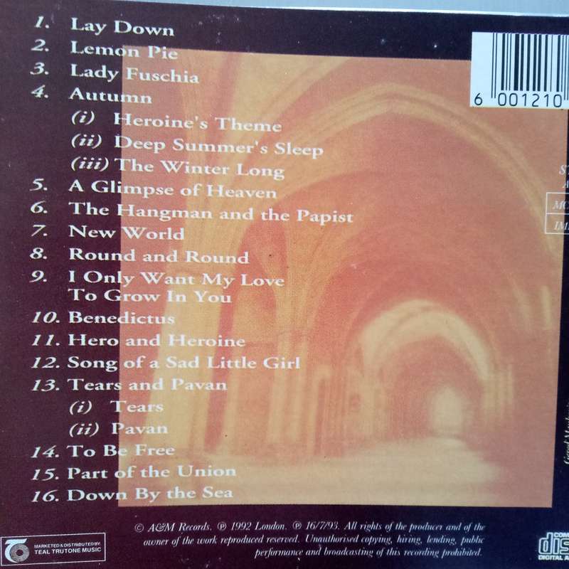 Strawbs (CD) A Choice Selection Of