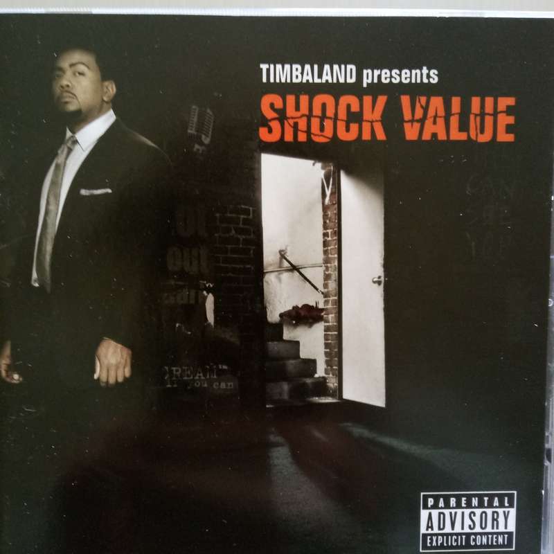 Timbaland (CD) Shock Value