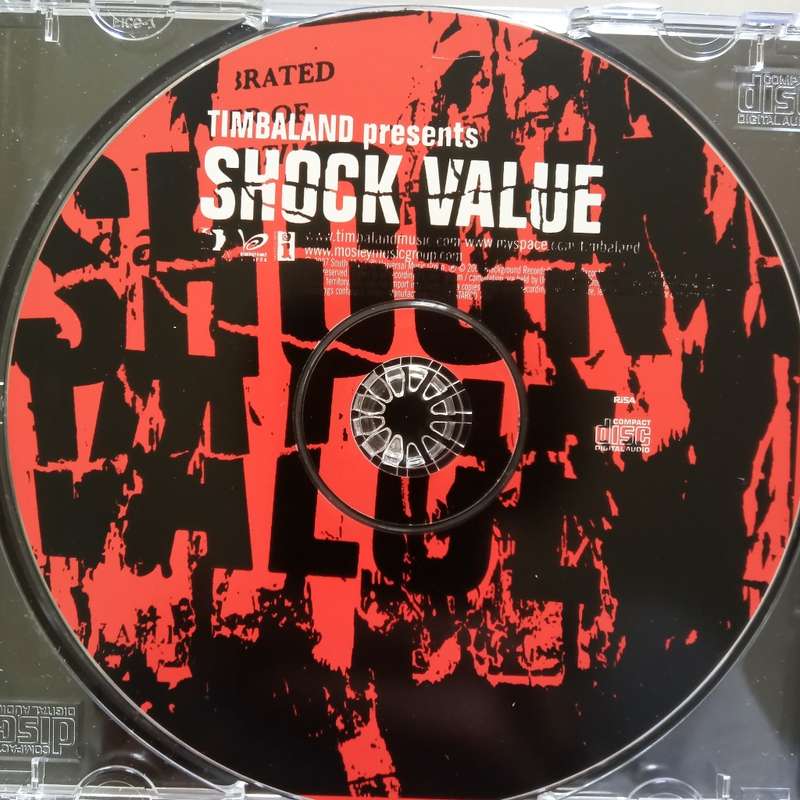 Timbaland (CD) Shock Value