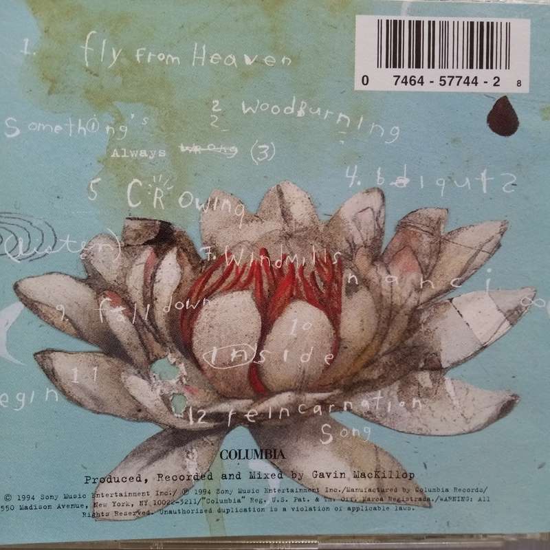 Toad The Wet Sprocket (CD) Dulcinea