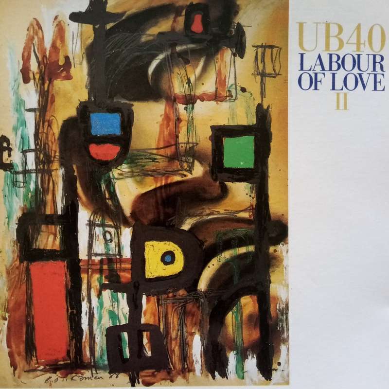 UB40 (CD) Labour of Love II