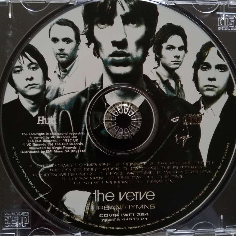 The Verve (CD) Urban Hymns