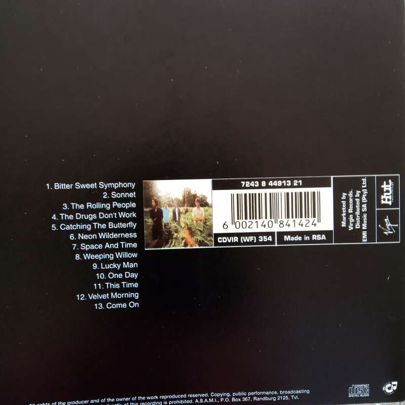 The Verve (CD) Urban Hymns