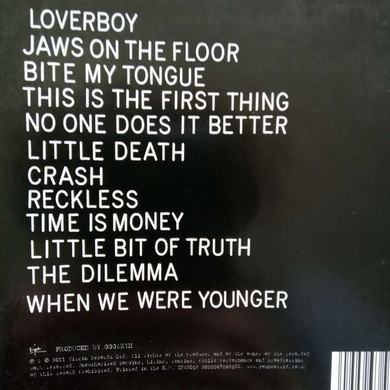 You Me At Six (CD) Sinners Never Sleep