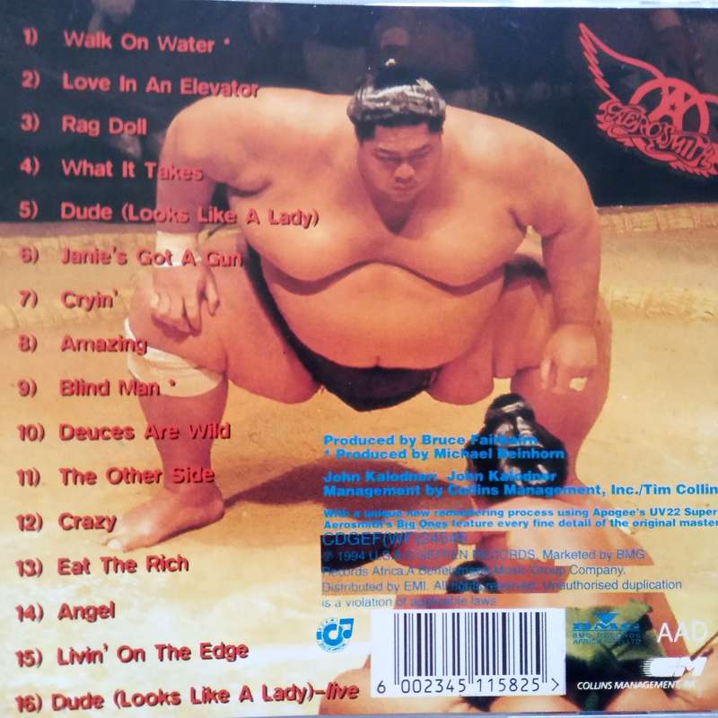 Aerosmith (CD) Big Ones