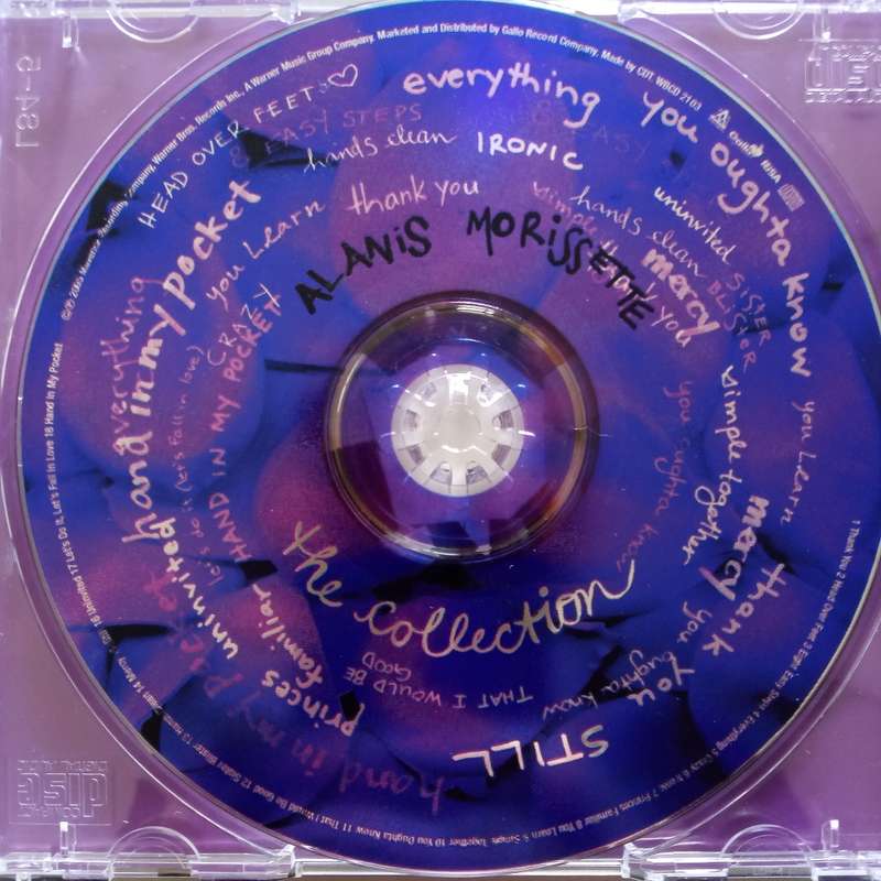 Alanis Morissette (CD) The Collection