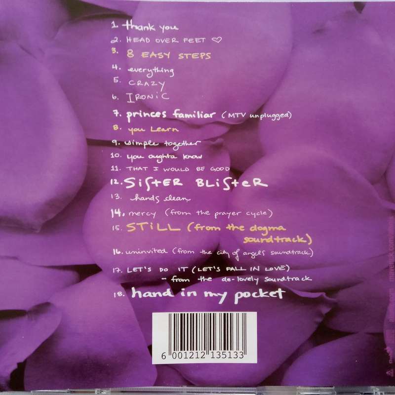 Alanis Morissette (CD) The Collection