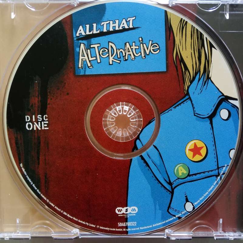 All That Alternative (CD) Compilation Box Set Of 3