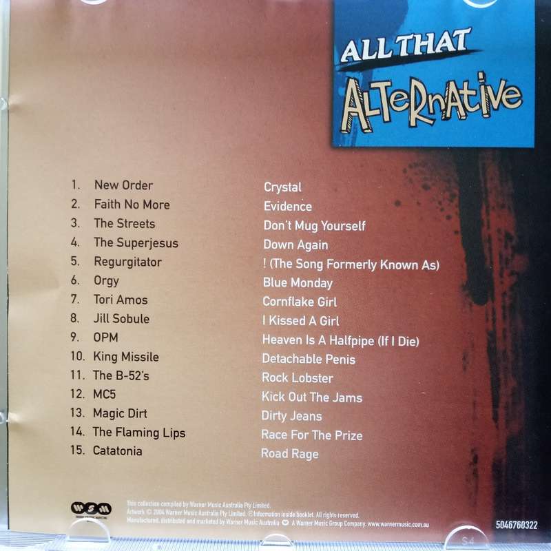All That Alternative (CD) Compilation Box Set Of 3