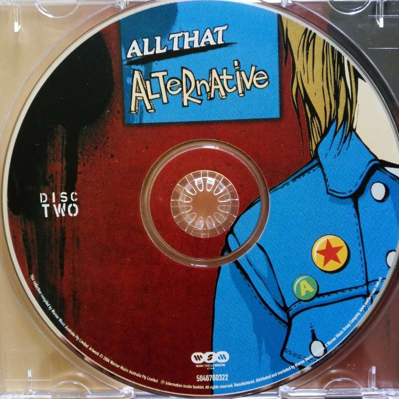All That Alternative (CD) Compilation Box Set Of 3
