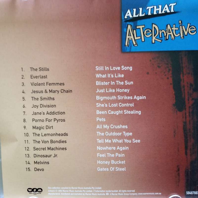 All That Alternative (CD) Compilation Box Set Of 3
