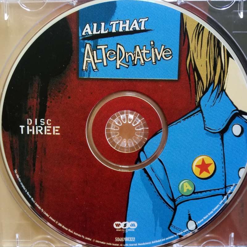 All That Alternative (CD) Compilation Box Set Of 3
